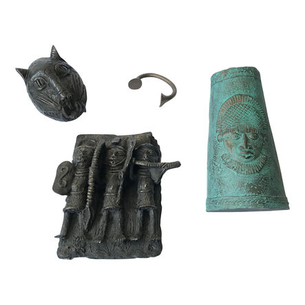 Kingdom of Benin Artefact Pack  hi\-res