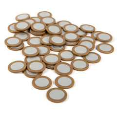 Plastic Play Money Coins  hi-res