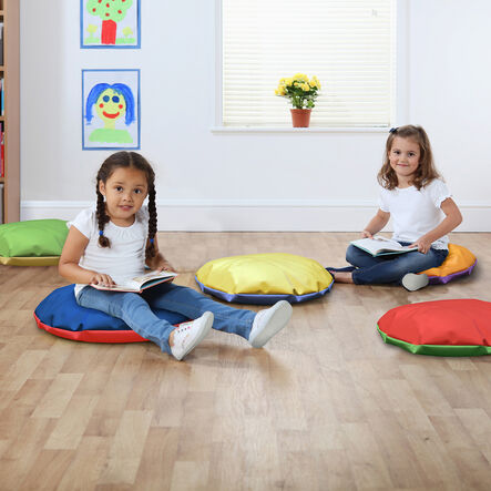 Story Time Cushions 10pk Multicoloured  hi\-res