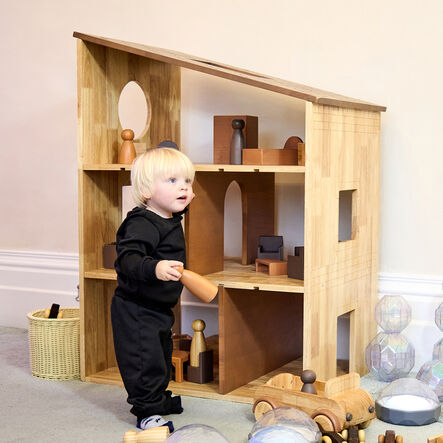 Small World Giant Wooden Dollhouse Furniture  hi\-res