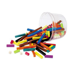 Coloured Number Rods  hi-res