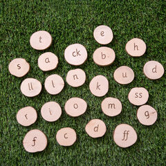 Phonics Wooden Pieces -Buy All  hi-res