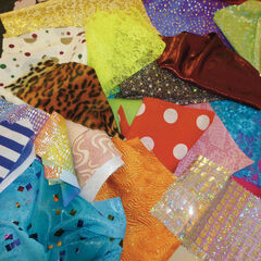 Fabric Off-Cuts 250g  hi-res