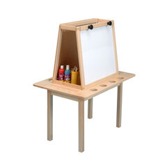Two Sided Dry Wipe Easel  hi-res