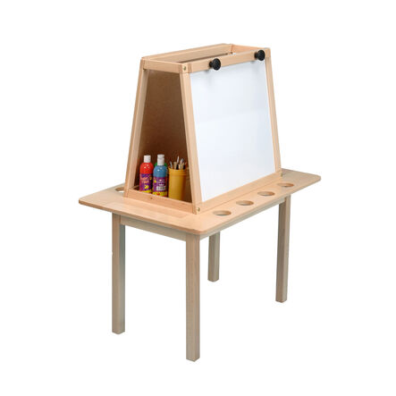 Two Sided Dry Wipe Easel  hi\-res