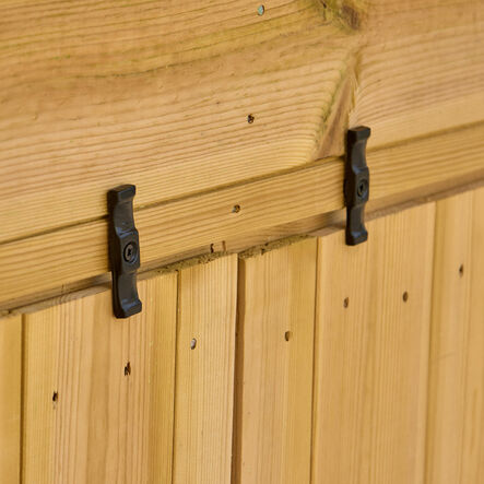 Medium Outdoor Storage Shed with Shelving  hi\-res