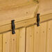 Medium Outdoor Storage Shed with Shelving  hi\-res