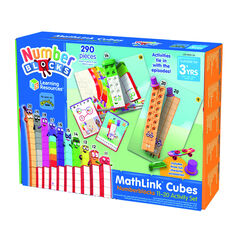 MathLink&reg; Cubes Numberblocks 11-20 Activity Set  hi-res
