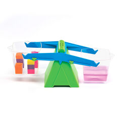 Plastic Rocker Weighing Scales 1l with Clear Buckets  hi-res