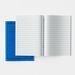 A4 Exercise Book 15mm Ruled 64pg Blue 50pk  hi\-res