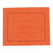 6.5\'\'x 5\'\' Exercise Book 10mm Squares Orange 24pg 50pk  hi\-res