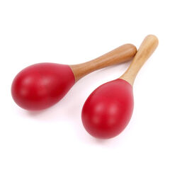 Wooden Chiquita Maracas  hi-res