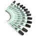 Luxor ECO Whiteboard Markers Black 12pk  hi\-res