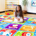 Large Blue Alphabet Carpet  hi\-res