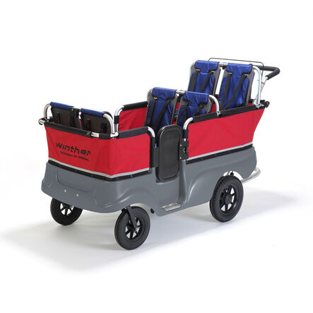 Winther Turtle Kiddy Bus 6pers  hi\-res
