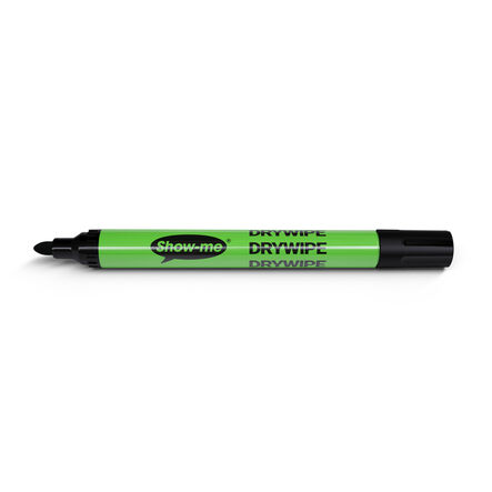 Show\-me® Show\-Me Slim Barrel Drywipe Pens 200pk Medium Tip  hi\-res