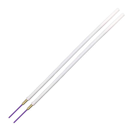 Pentel Izee Retractable Ballpoint Pen Refills 12pk Violet Violet hi\-res