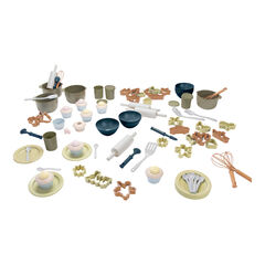 Bio Plastic Role Play Baking Collection 100pcs  hi-res