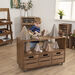 Mobile Double Sided Crate Storage Unit  hi\-res