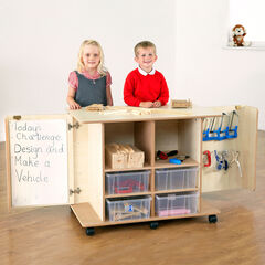 Design and Technology Storage Trolleys Junior  hi-res
