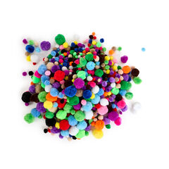 Pom Pom Bumper Pack Assorted 450g  hi-res