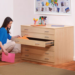 Millhouse Paper Storage Chest  hi-res