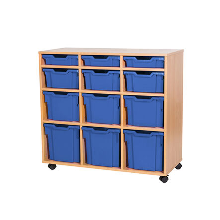 Mobile Triple Tray Unit Combination 12  hi\-res
