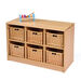 Room Scene Six Tray Storage Unit  hi\-res
