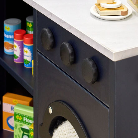 Modern Living Corner Packaway Kitchen Navy  hi\-res