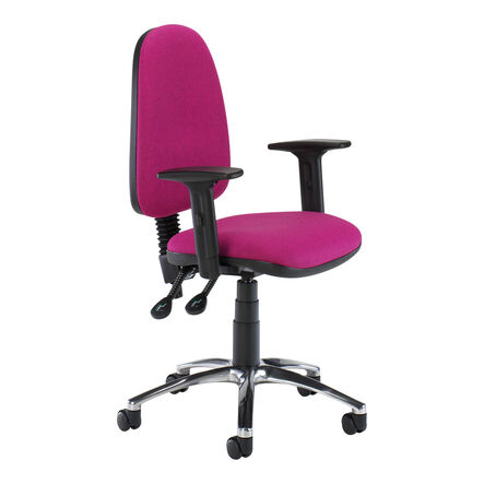 Mid Back Task Chair with Adjustable Arms  hi\-res