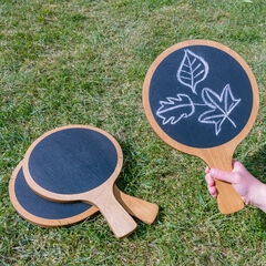 Wooden Chalk Boards 3pk  hi-res
