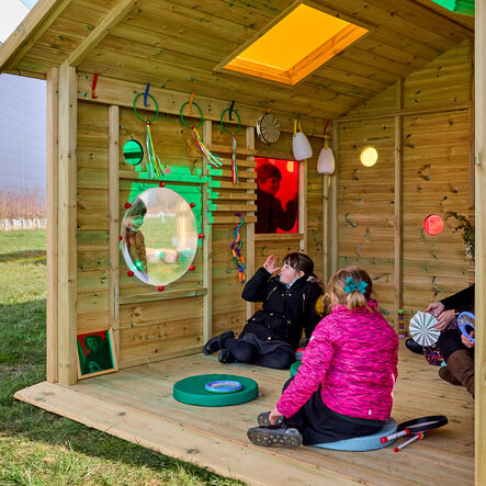 Outdoor Sensory Shelter  hi\-res