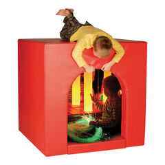 Soft Play Sensory Den with Bubble Tube  hi-res