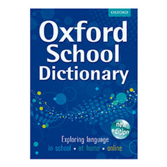 Oxford School Dictionary  hi-res