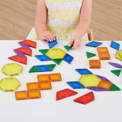 Magnetic Pattern Block Builders 46pcs  hi-res
