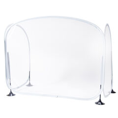 TTS Social Distancing 3 Sided Desk Partitions 5pk Extr Large  hi-res