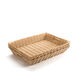 Faux Plastic Wicker Storage Baskets \- Shallow H75mm  hi\-res