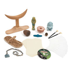 Egyptian Archaeo-Box Artefact Collection KS2  hi-res