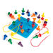 Giant Rainbow Pegs and Board  hi\-res