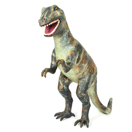 TTS Adventures with Dinosaurs Giant Mache Figures  hi\-res