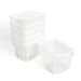 Gratnells Storage Trays 6 Pack Clear Deep Clear hi\-res