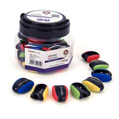 Soft Grip Pencil Sharpeners 36pk  hi-res