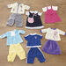 Role Play Doll\'s Dressing Up Clothes 6pk  hi\-res