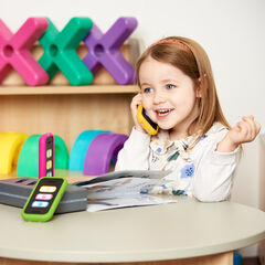 TTS Rechargeable Mini Mobile Phones 4pk  hi-res