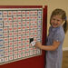 Magnetic Hundred Square Board and Numbers  hi\-res