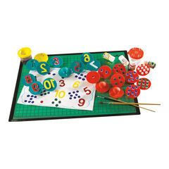 Number Paint Stampers 26pk  hi-res
