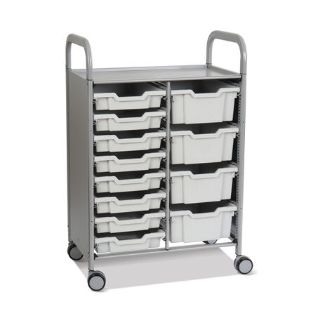 Callero Trolley 8 Shallow 4 Deep Trays  hi\-res