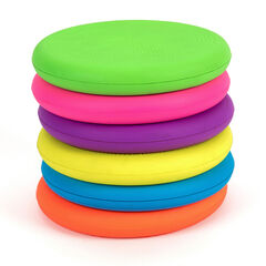 Rainbow Foam Flyers 6pk  hi-res