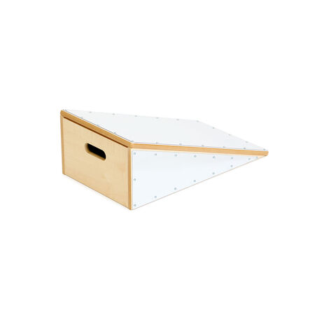 Toddler Mirrored Collection Mirrored Slope Unit  hi\-res
