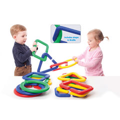 Giant Linking Recycled Shapes 16pcs  hi-res